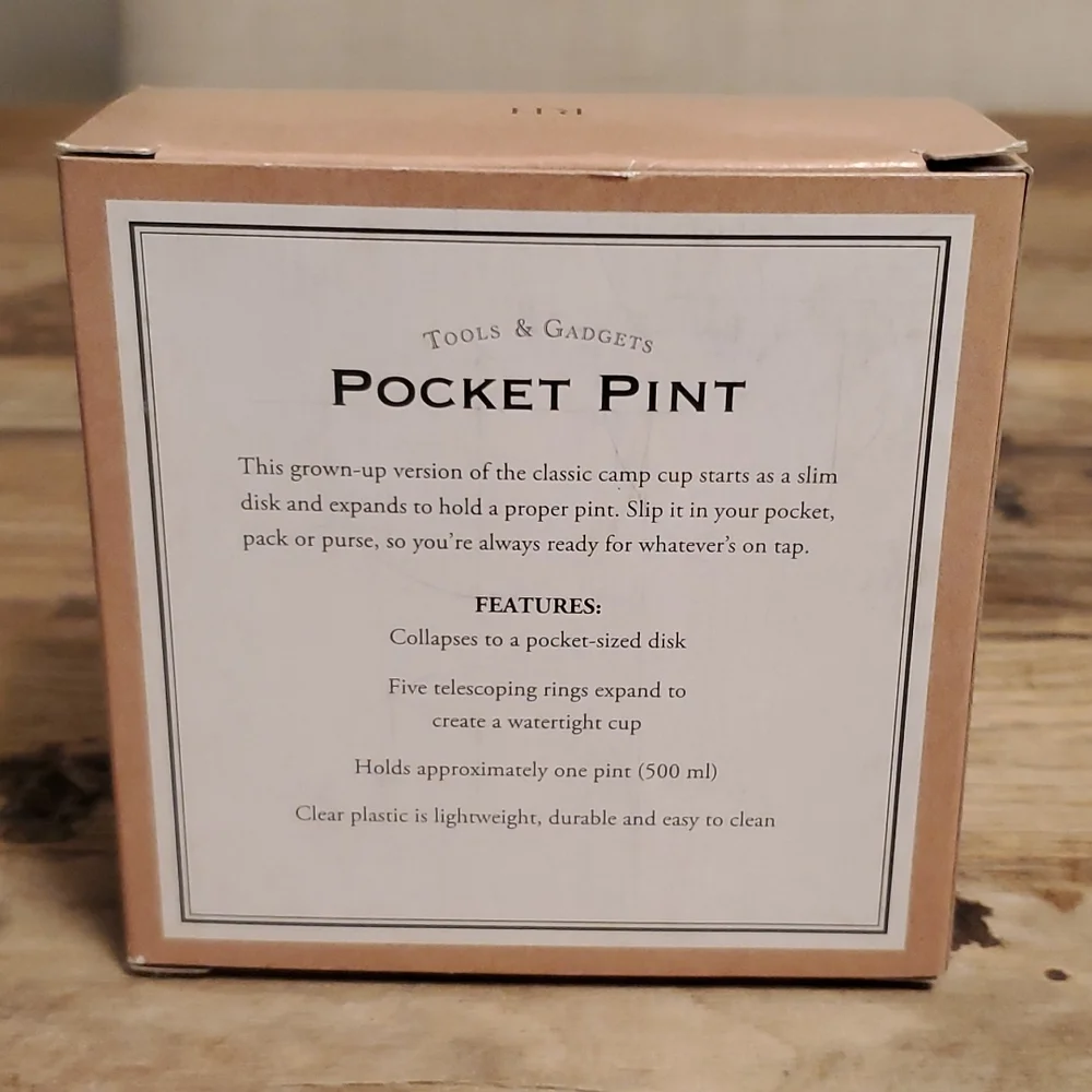 Restoration Hardware 'Pocket Pint'